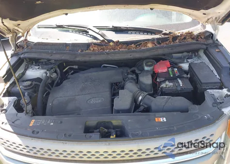 2013 Ford Explorer z USA, uszkodzony, nr VIN 1FM5K7B86DGA09984